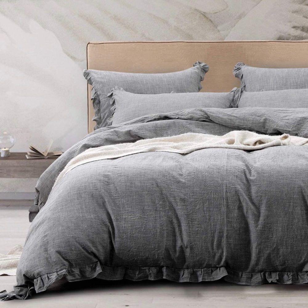BRAND NEW NTBAY Duvet Cover • 3 Piece Set!!